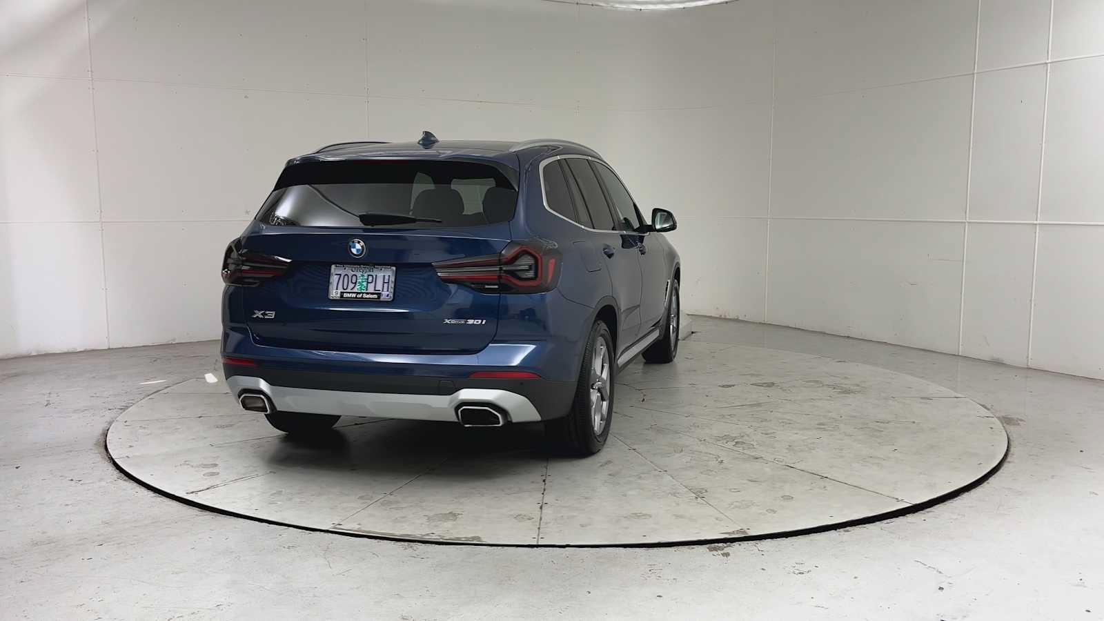 Used 2023 BMW X3 xDrive30i w/ Premium Package AWD/4WD video 2