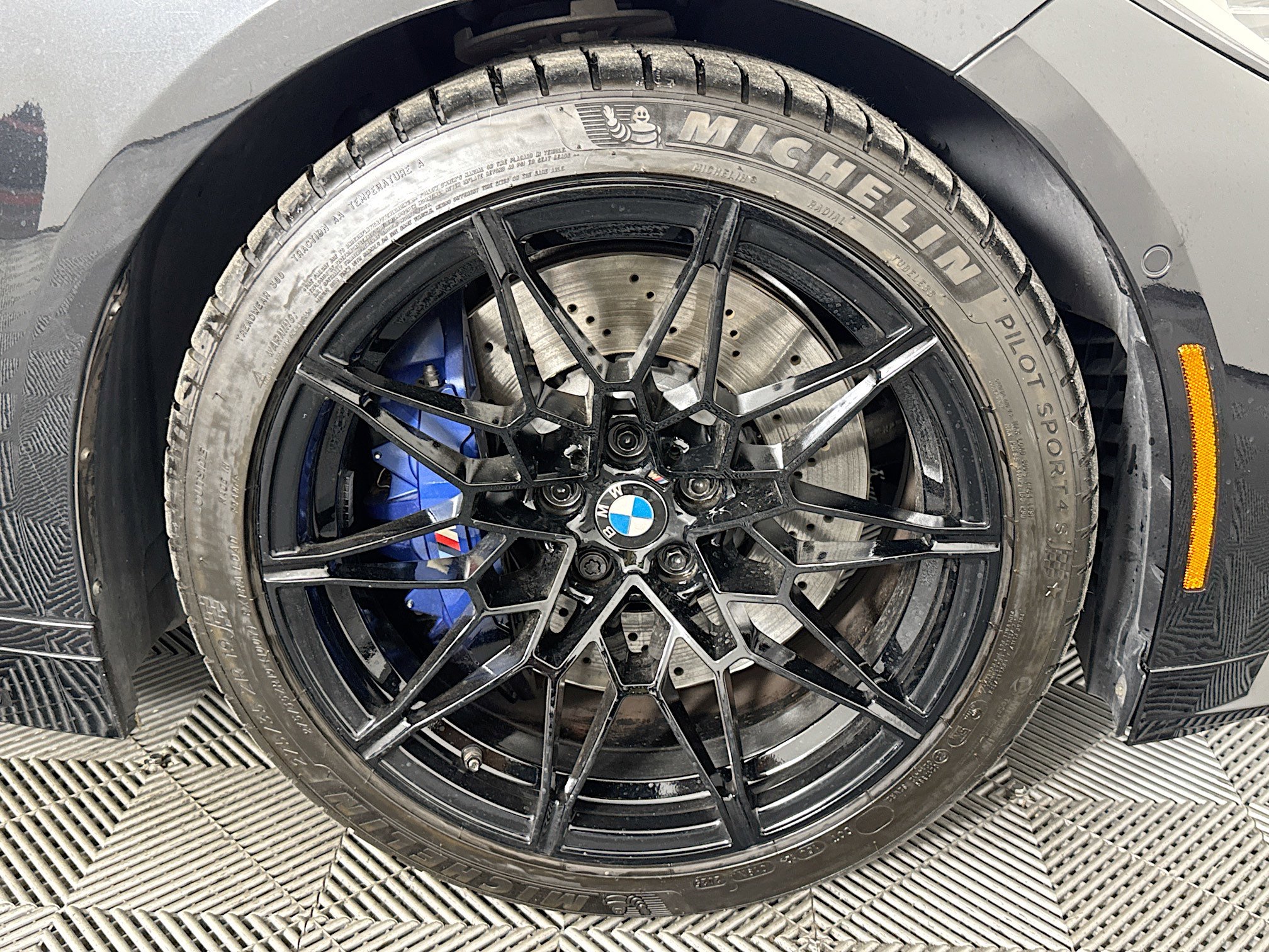 Used 2024 BMW M4 Competition w/ Parking Assistance Package RWD image 27