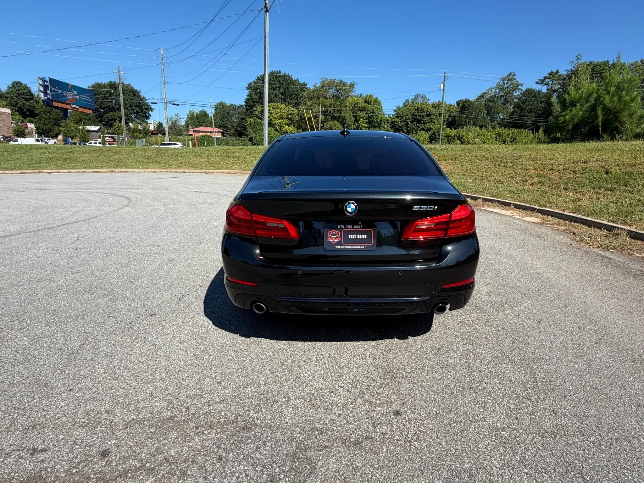 Used 2019 BMW 530i RWD image 5