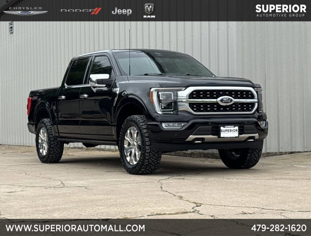 Used 2022 Ford F150 Platinum w/ Equipment Group 701A High