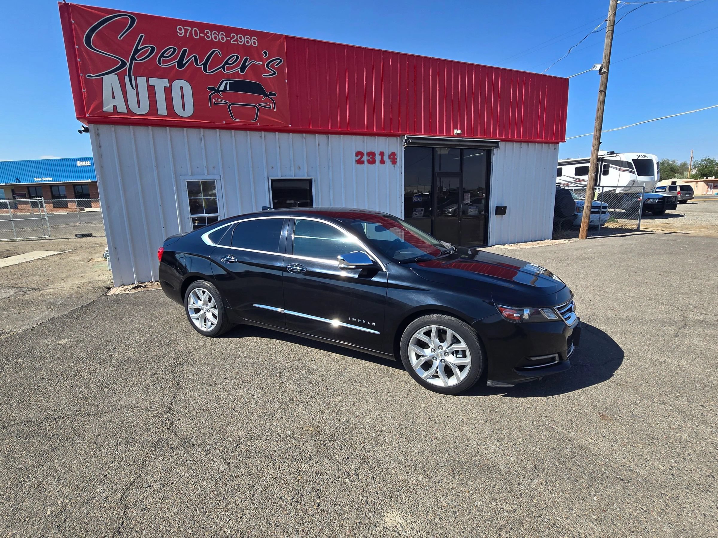 Used 2018 Chevrolet Impala Premier w/ Premier Convenience Package FWD image 1