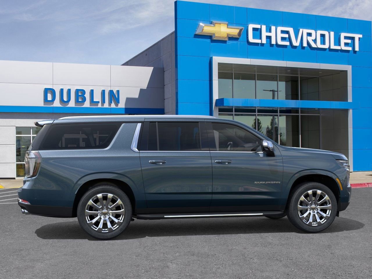 New 2026 Chevrolet Suburban Premier image 6
