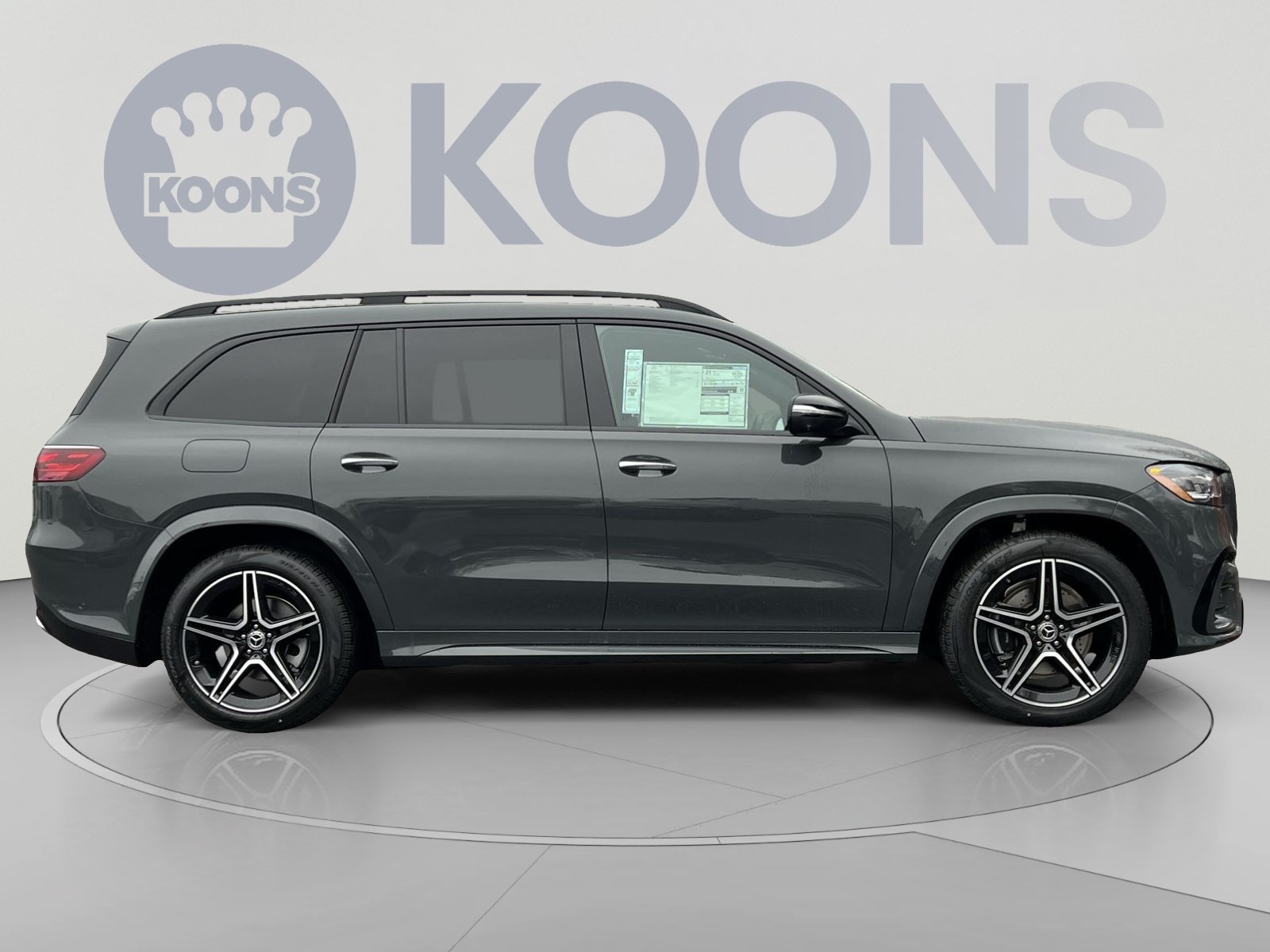 New 2026 Mercedes-Benz GLS 450 4MATIC image 7