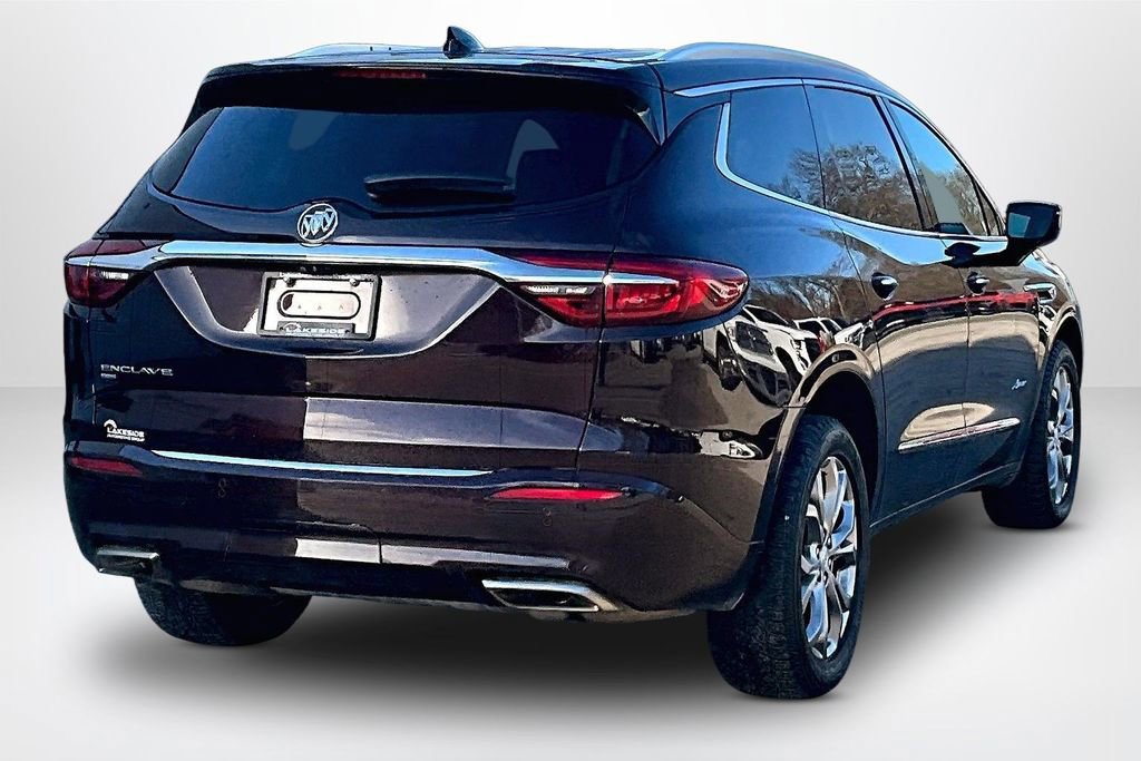 Used 2021 Buick Enclave Avenir w/ Avenir Technology Package image 5