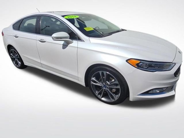 Used 2018 Ford Fusion Titanium