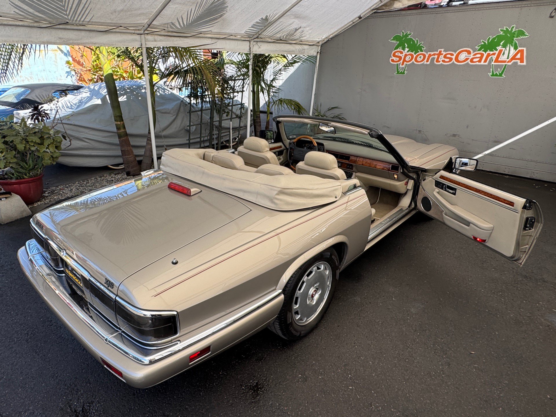 Used 1996 Jaguar XJS 4.0 Convertible RWD image 5