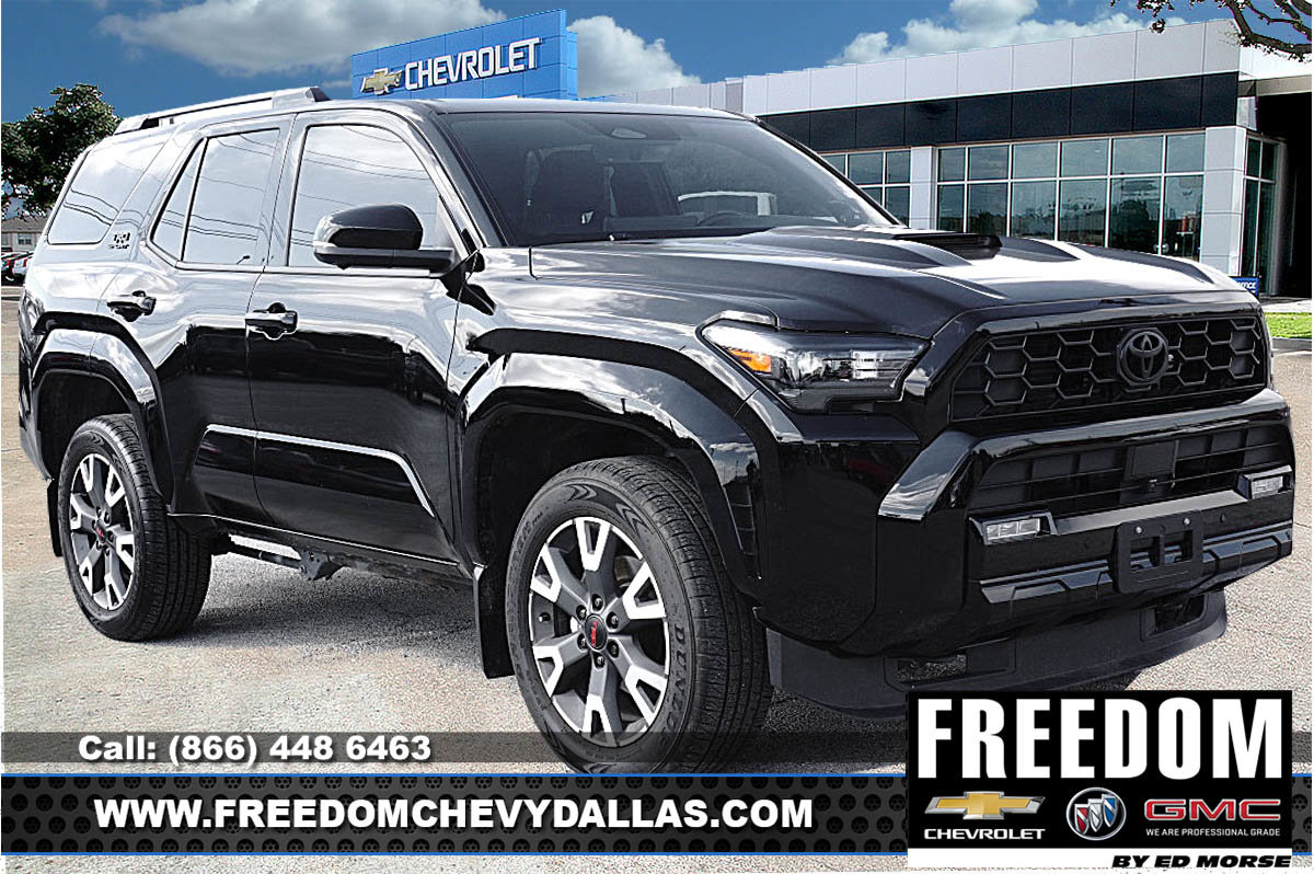 Used 2025 Toyota 4Runner TRD Sport Premium