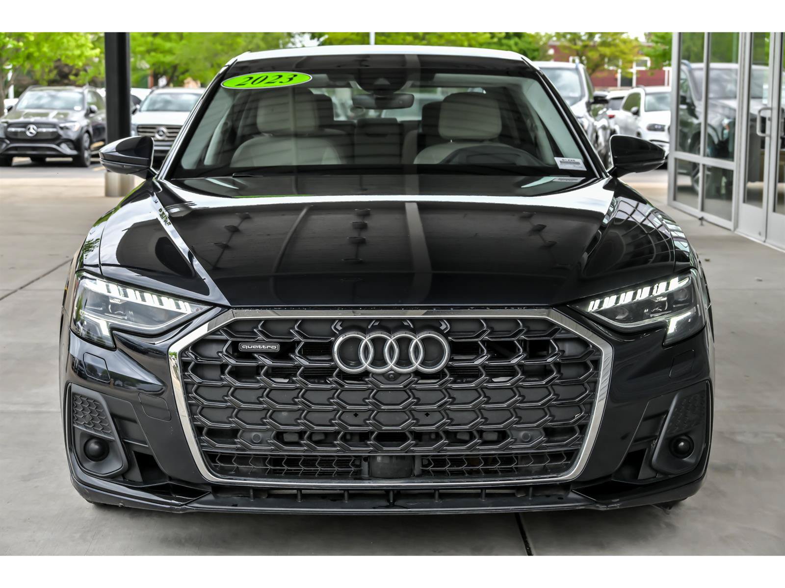 Used 2023 Audi A8 L 3.0T w/ Comfort Plus Package AWD/4WD image 4