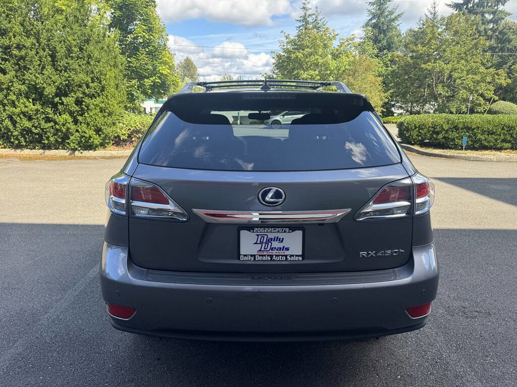 Used 2013 Lexus RX 450h AWD w/ Navigation Pkg image 9