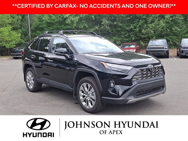 Used 2025 Toyota RAV4 Limited w/ Advanced Technology Package