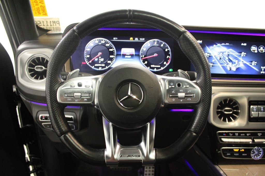 Certified 2021 Mercedes-Benz G 63 AMG 4MATIC image 22
