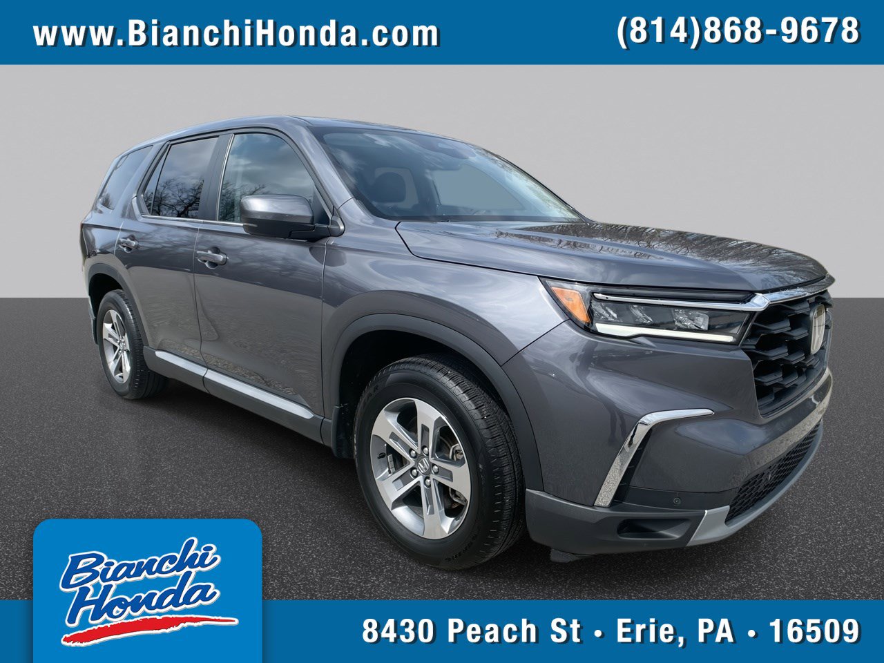 Used 2025 Honda Pilot EX-L image 1