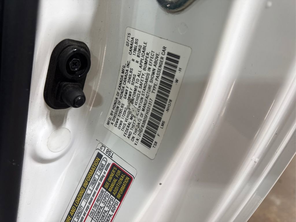 Used 2015 Honda Civic EX-L image 15