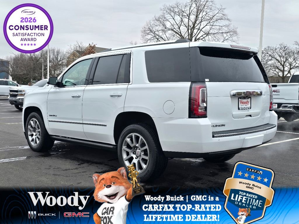 Used 2020 GMC Yukon Denali w/ Open Road Package image 8