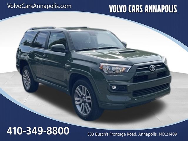 Used 2022 Toyota 4Runner TRD Sport AWD/4WD image 1