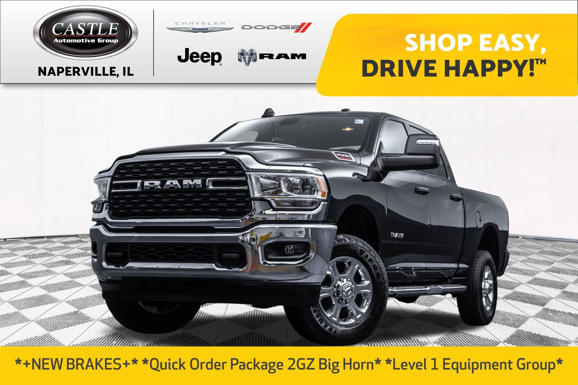 Used 2024 RAM 2500 Big Horn