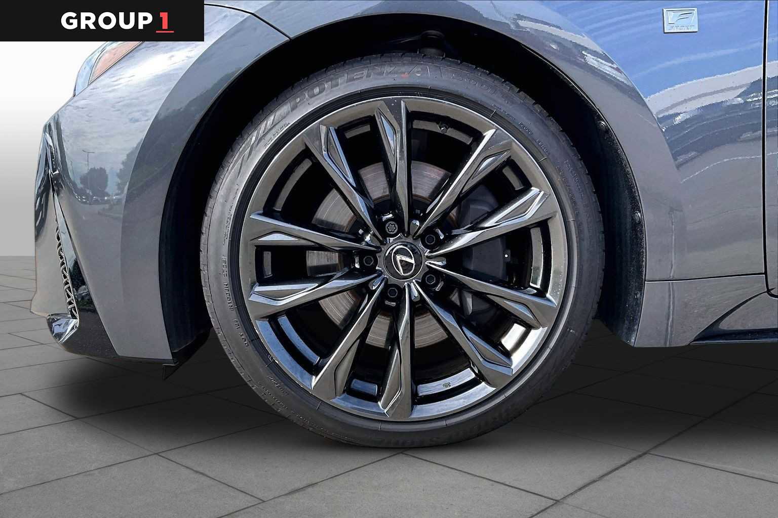 Certified 2025 Lexus IS 350 F Sport w/ Accessory Package RWD image 10
