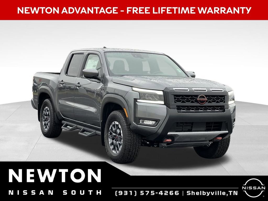 New 2026 Nissan Frontier PRO-4X w/ Tow Package image 1