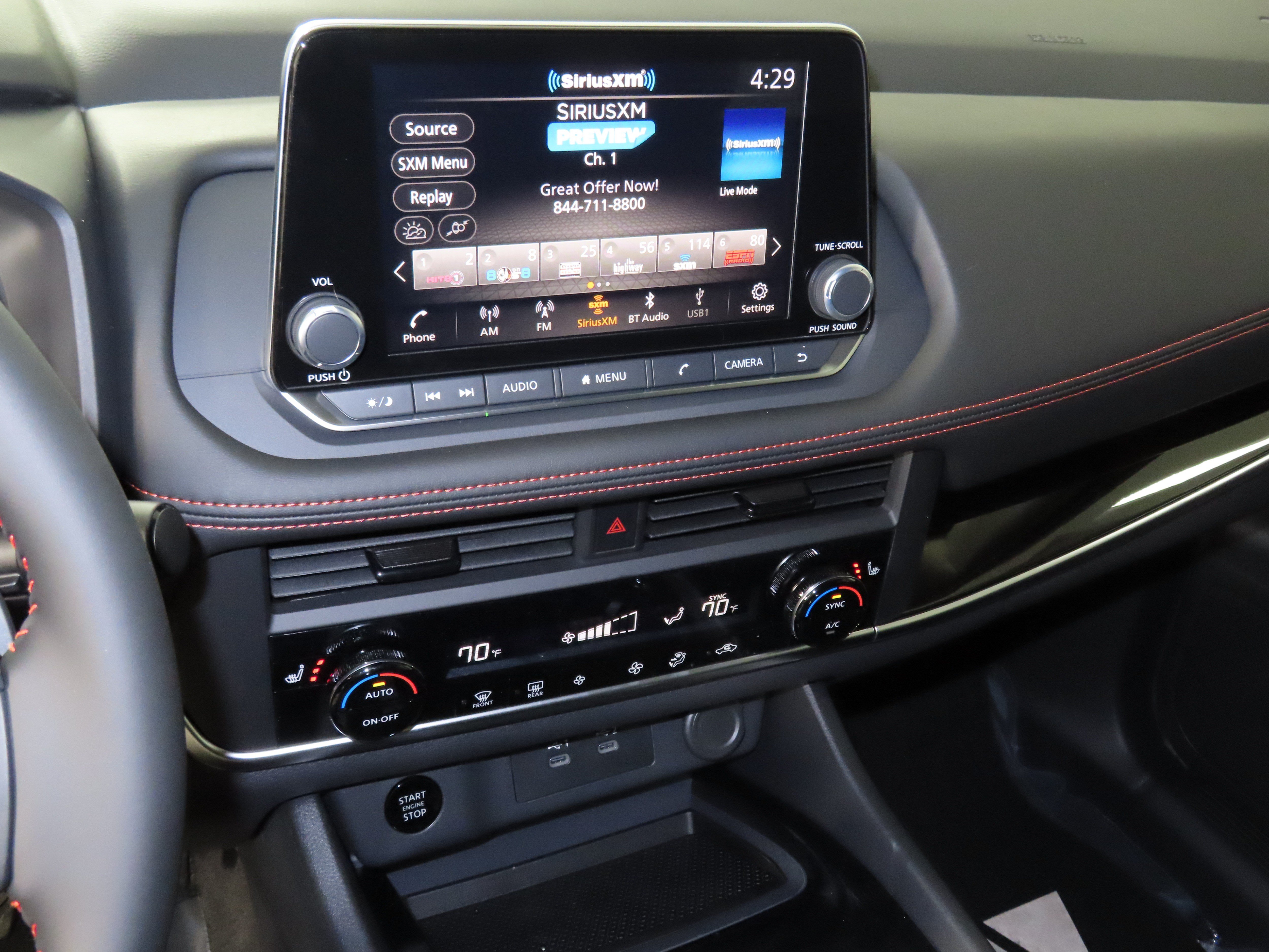 New 2026 Nissan Rogue SV AWD/4WD image 9