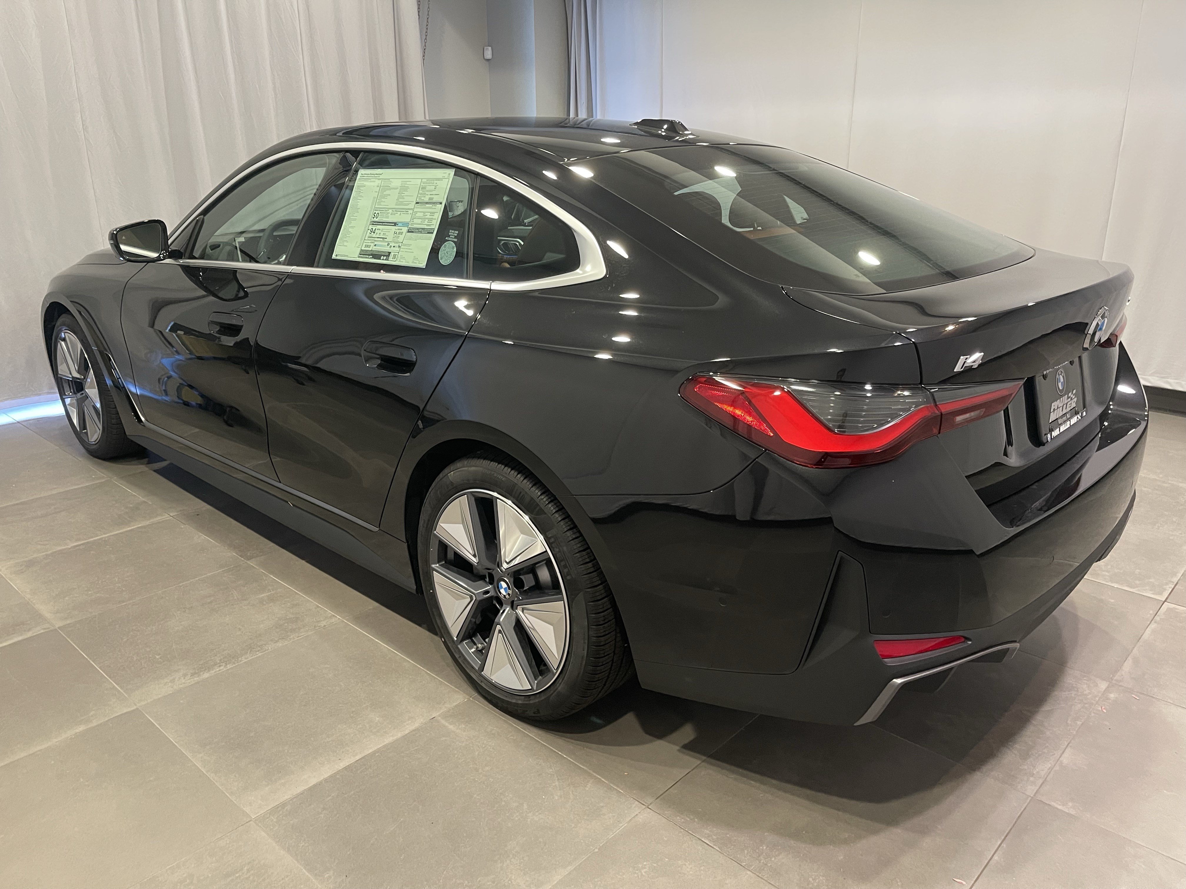 New 2026 BMW i4 xDrive40i w/ Premium Package AWD/4WD image 4