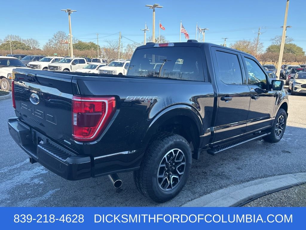 Used 2022 Ford F150 XLT w/ Equipment Group 302A High image 5