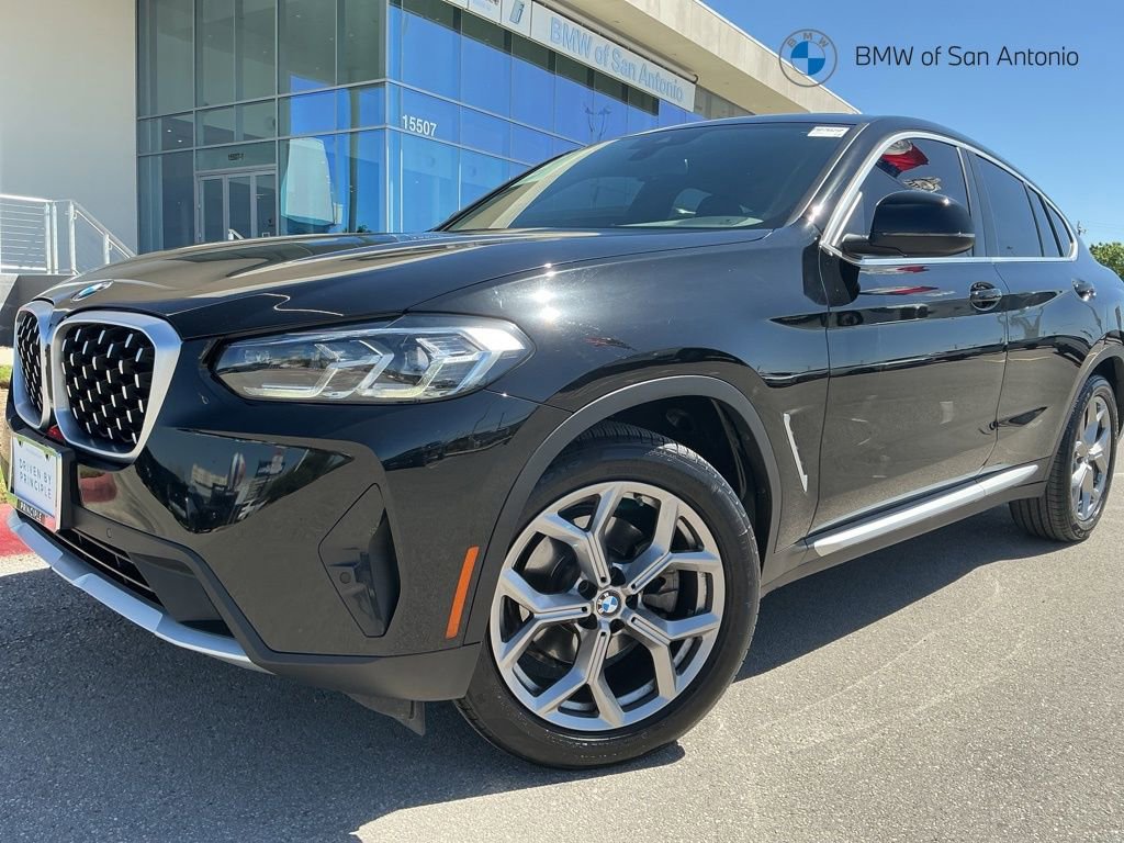 Certified 2023 BMW X4 xDrive30i w/ Convenience Package