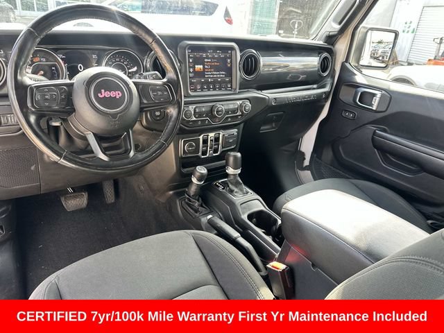 Certified 2021 Jeep Wrangler Unlimited Sport AWD/4WD image 21