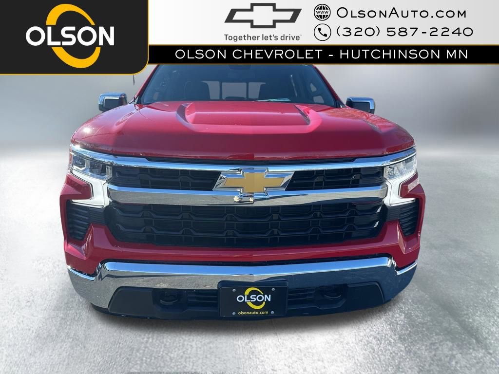 New 2026 Chevrolet Silverado 1500 LT w/ Z71 Off-Road Package