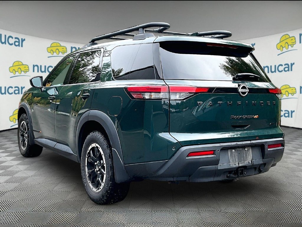 Used 2024 Nissan Pathfinder Rock Creek AWD/4WD image 4