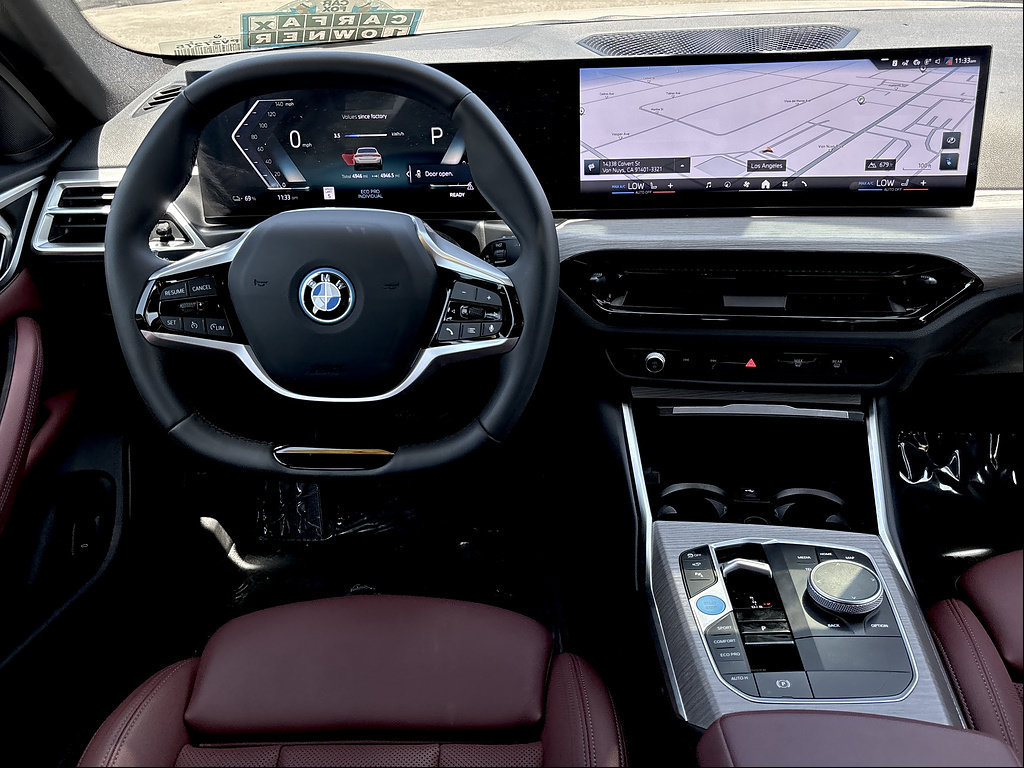 Used 2025 BMW i4 eDrive40 w/ Parking Assistance Package RWD image 11