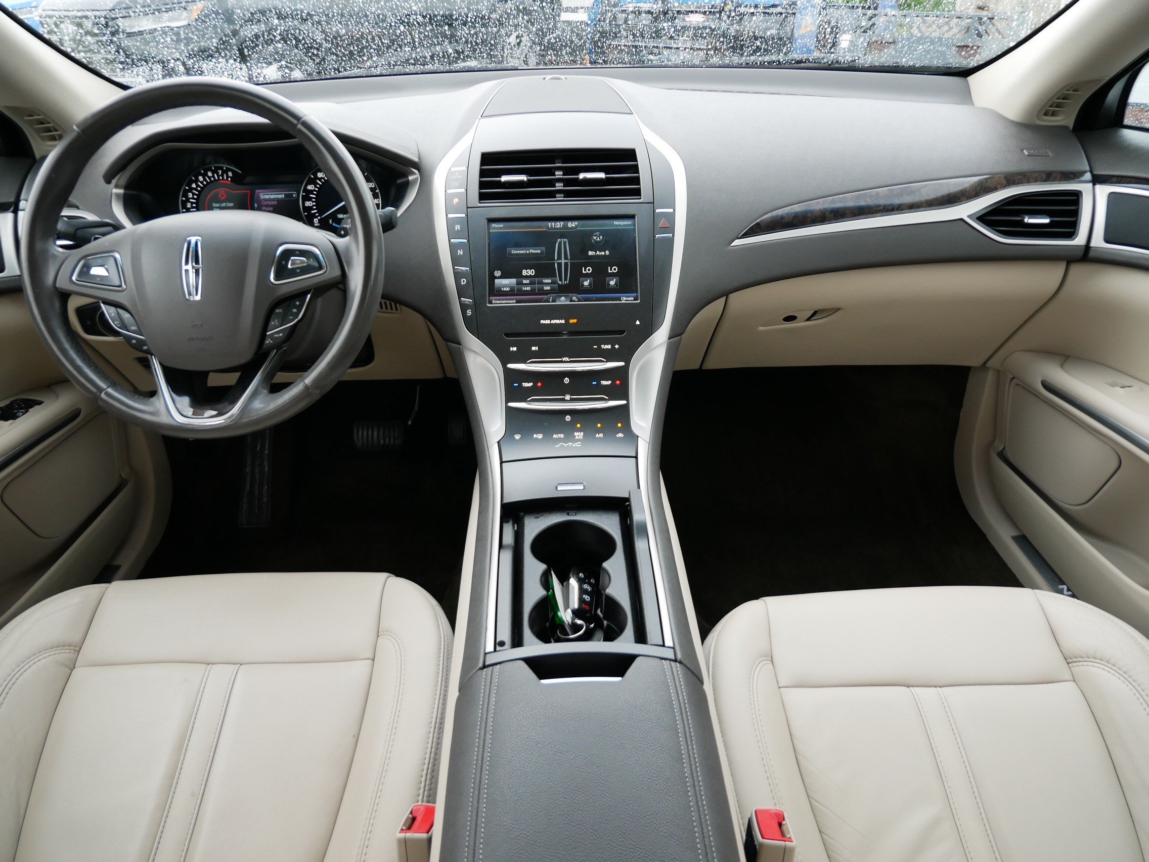 Used 2016 Lincoln MKZ AWD w/ Equipment Group 200A Select image 10