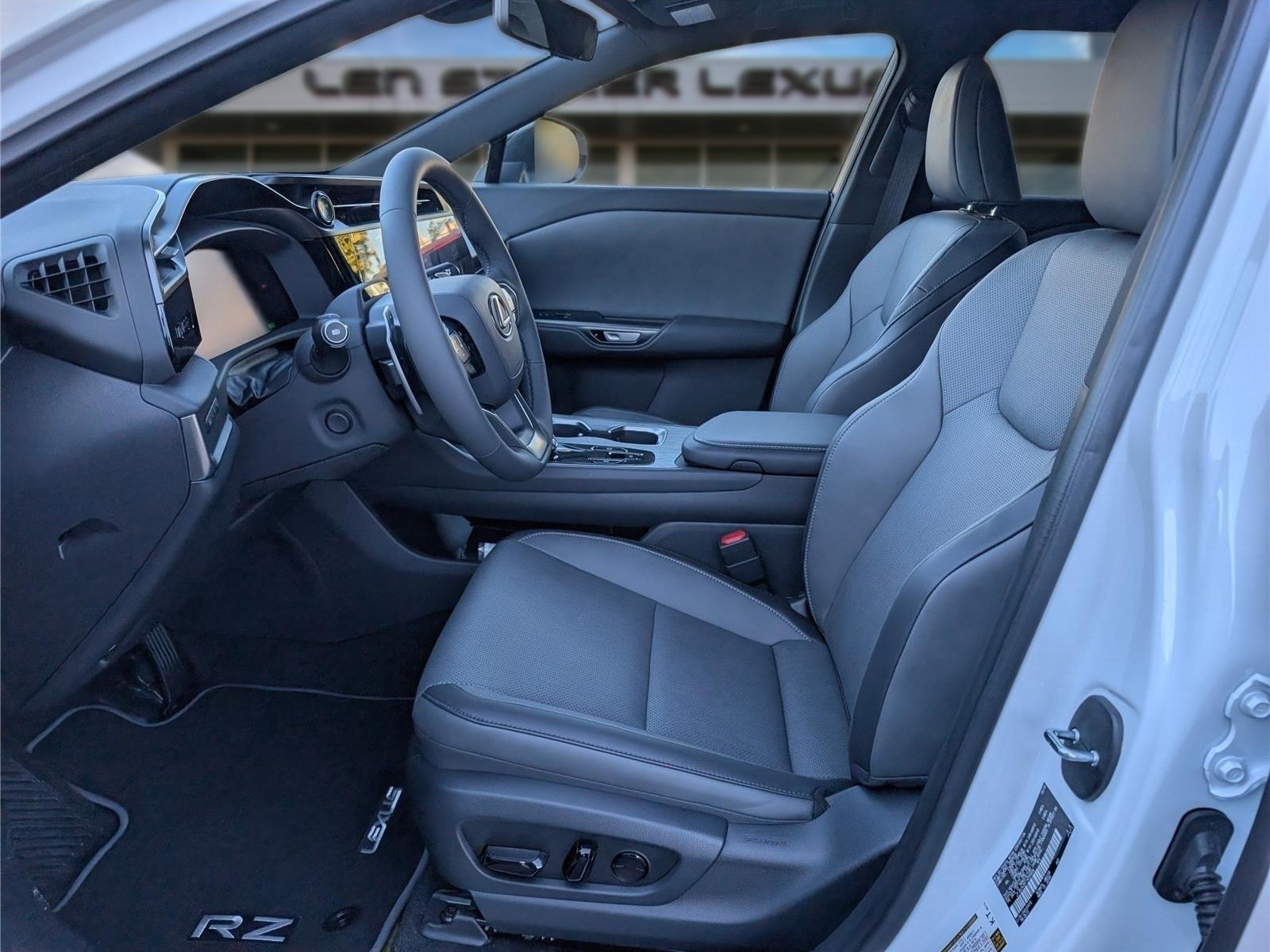 New 2026 Lexus RZ 450e AWD w/ Technology Package image 12