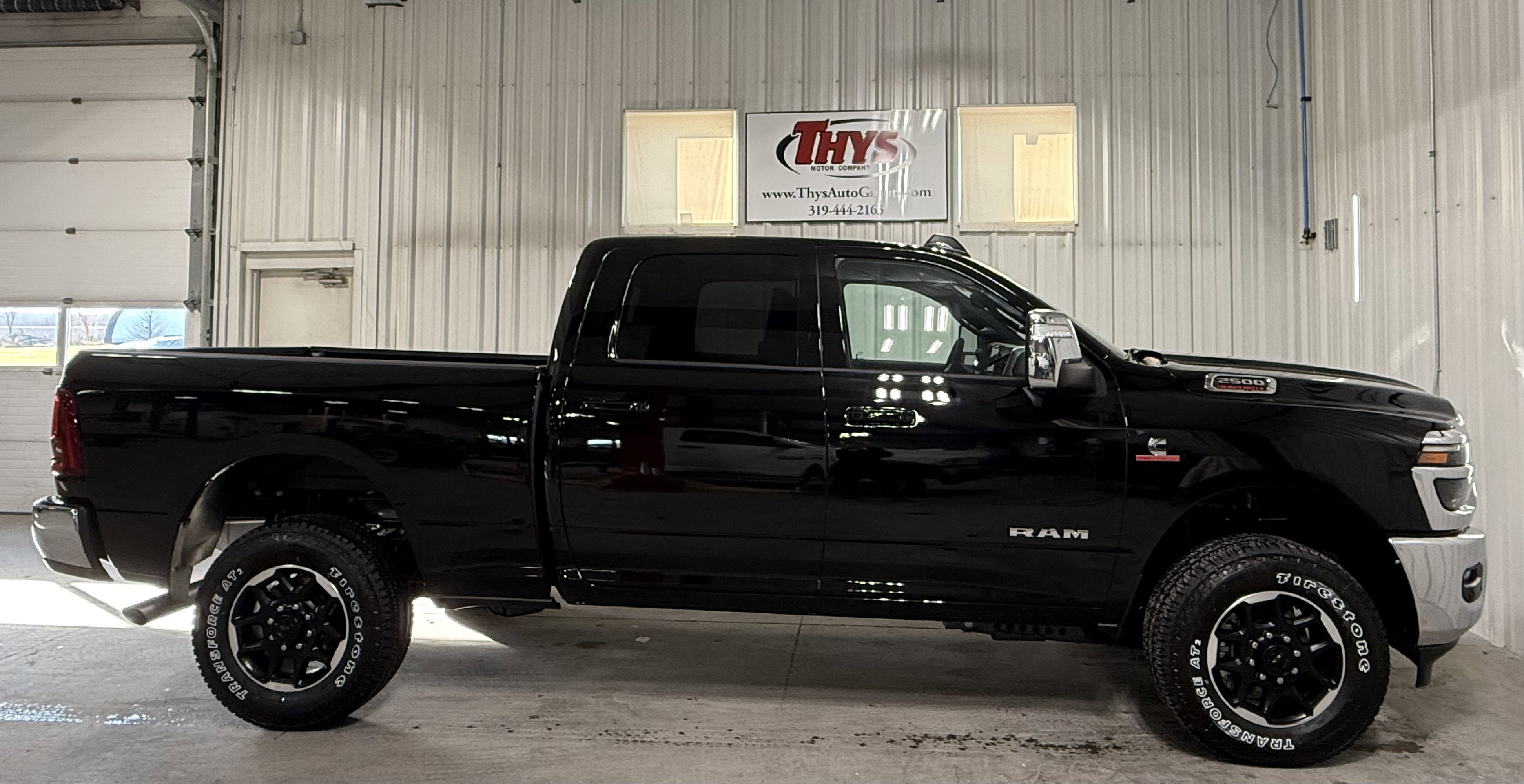 New 2026 RAM 2500 Laramie AWD/4WD image 2