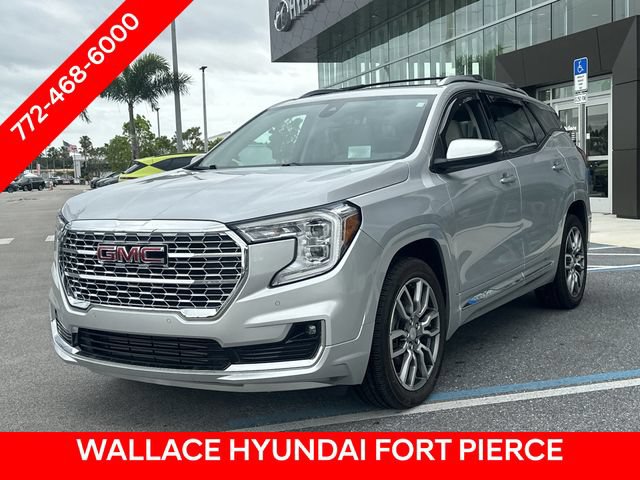 Used 2022 GMC Terrain Denali AWD/4WD video 2