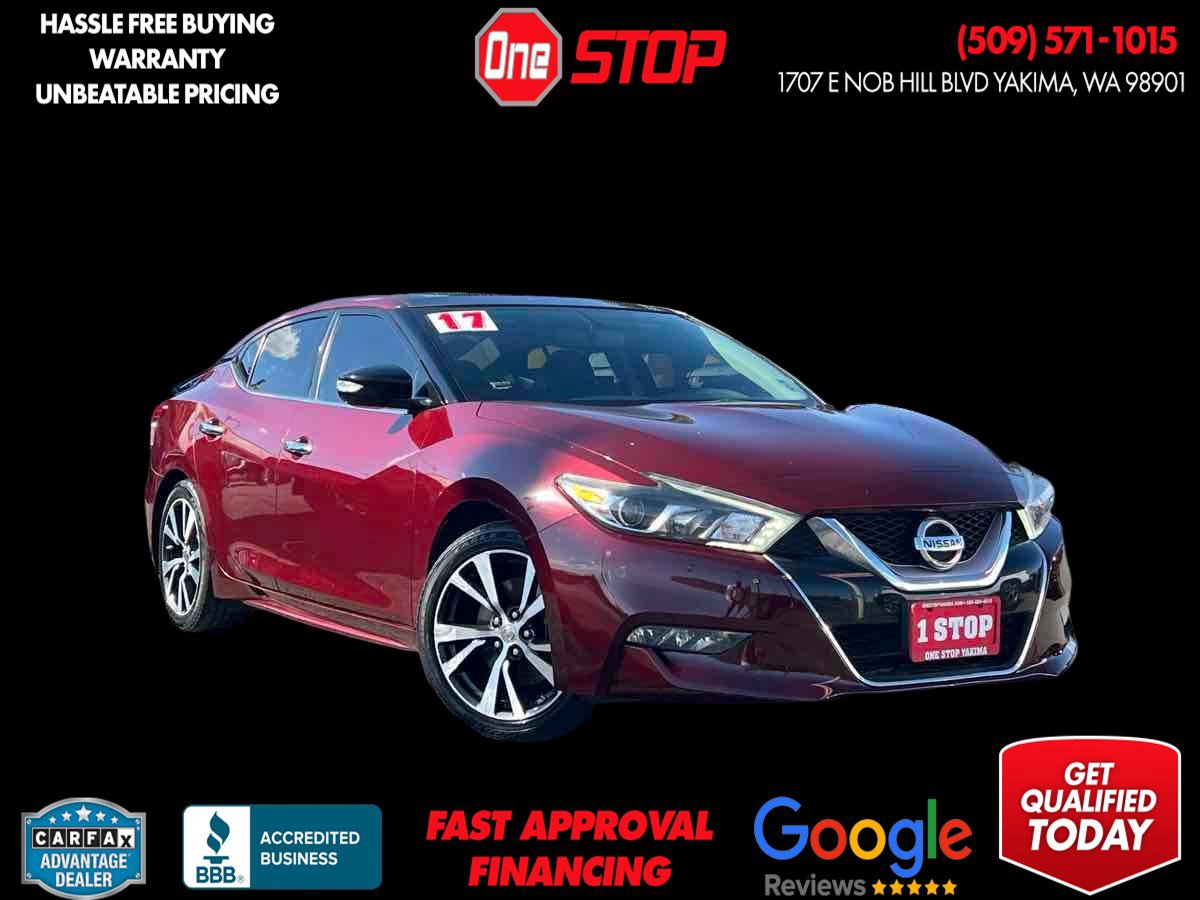 Used 2017 Nissan Maxima 3.5 SL