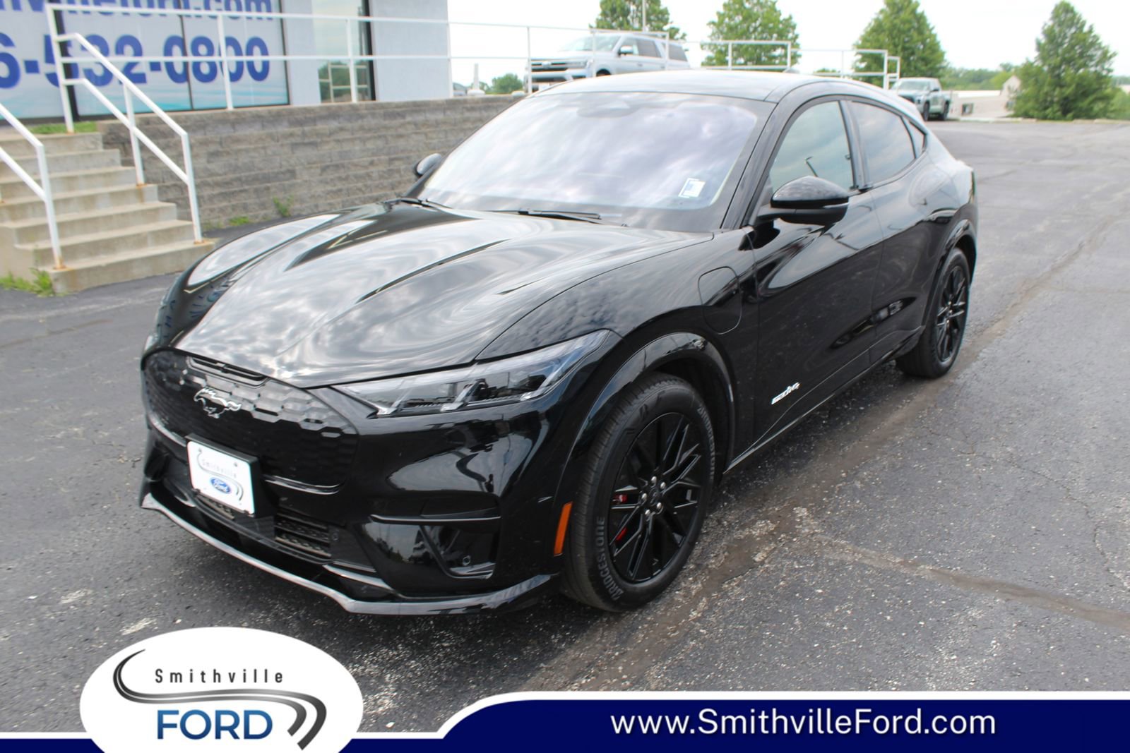 New 2025 Ford Mustang Mach-E Premium w/ Sport Appearance Package