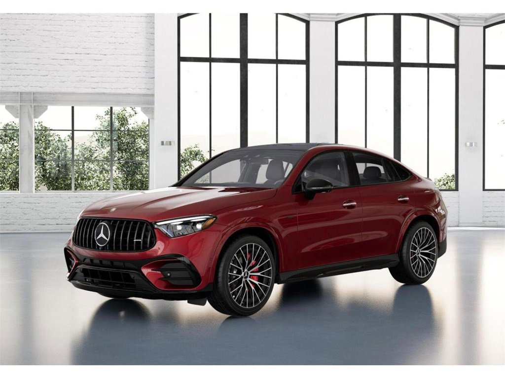 New 2026 Mercedes-Benz GLC 43 AMG 4MATIC Coupe image 39