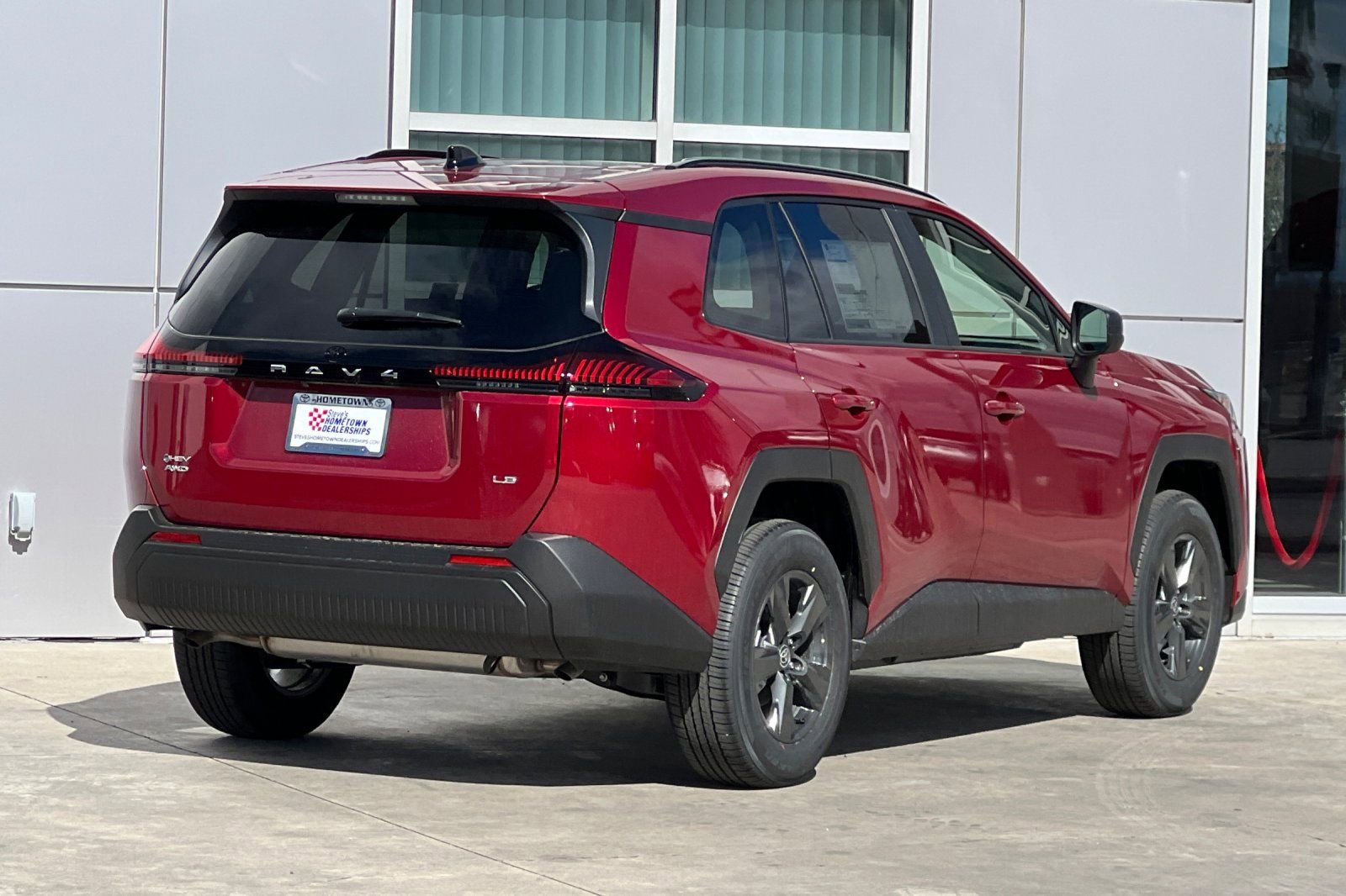 New 2026 Toyota RAV4 LE image 4