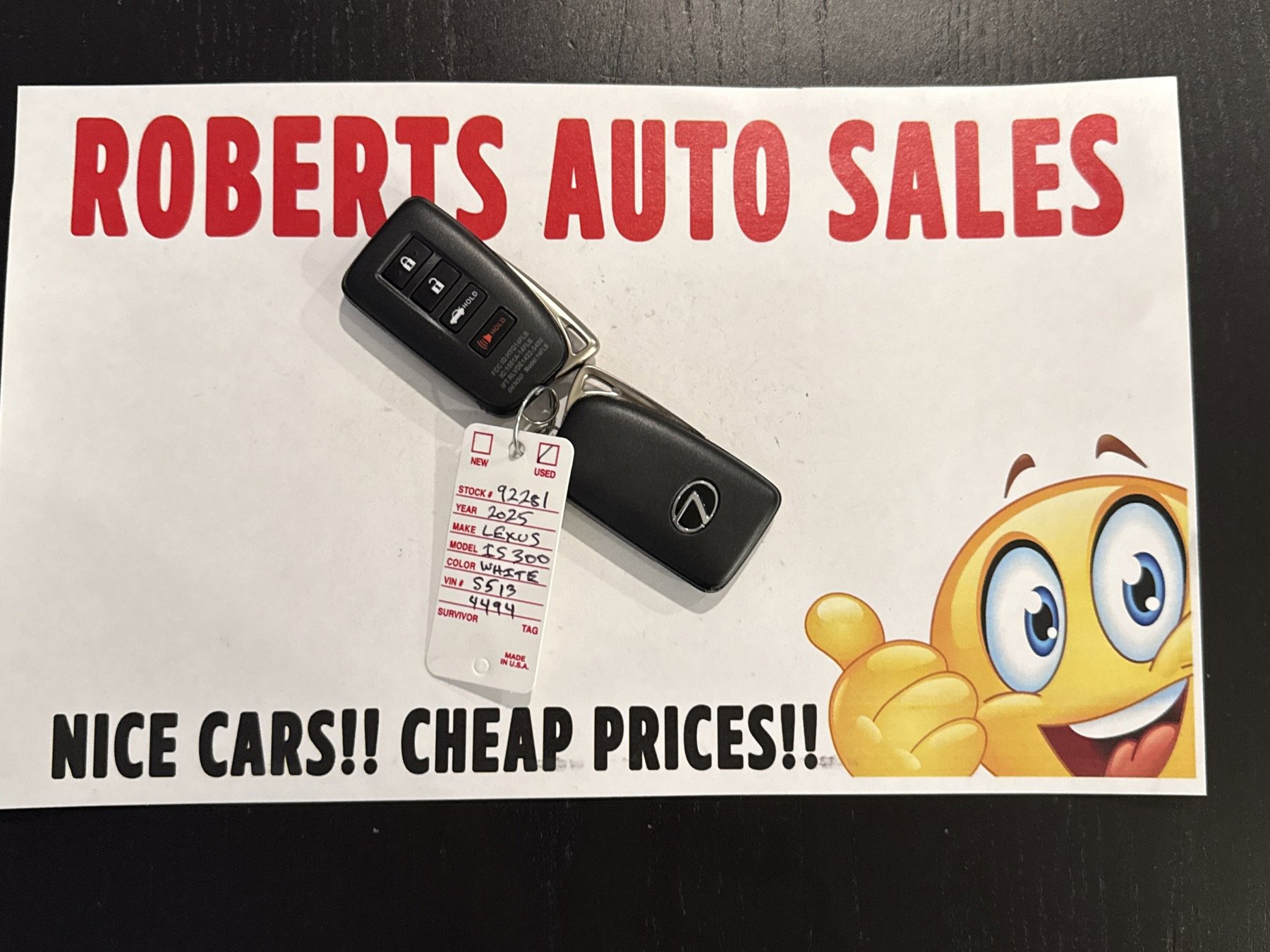 Used 2025 Lexus IS 300 F Sport image 31