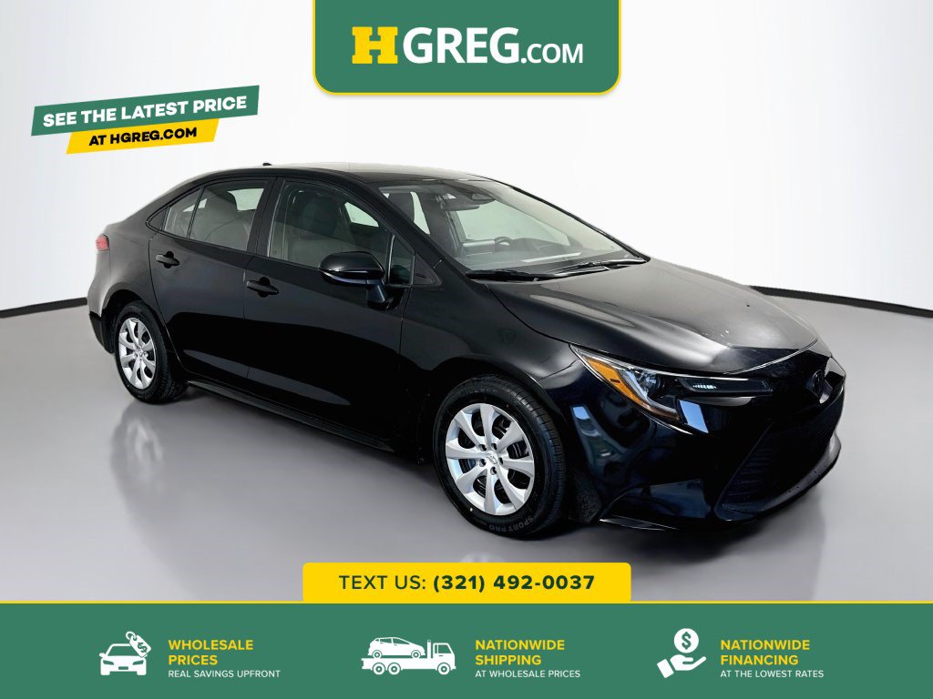 Used 2024 Toyota Corolla LE FWD image 1