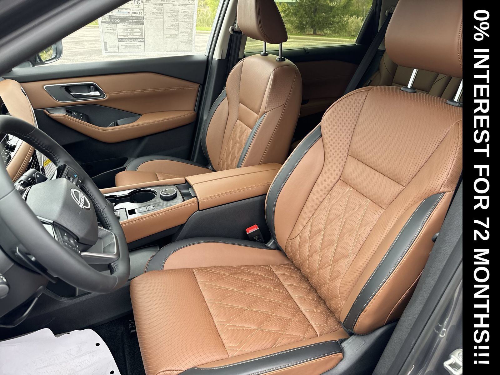 New 2026 Nissan Rogue Platinum w/ Platinum Premium Package AWD/4WD image 19