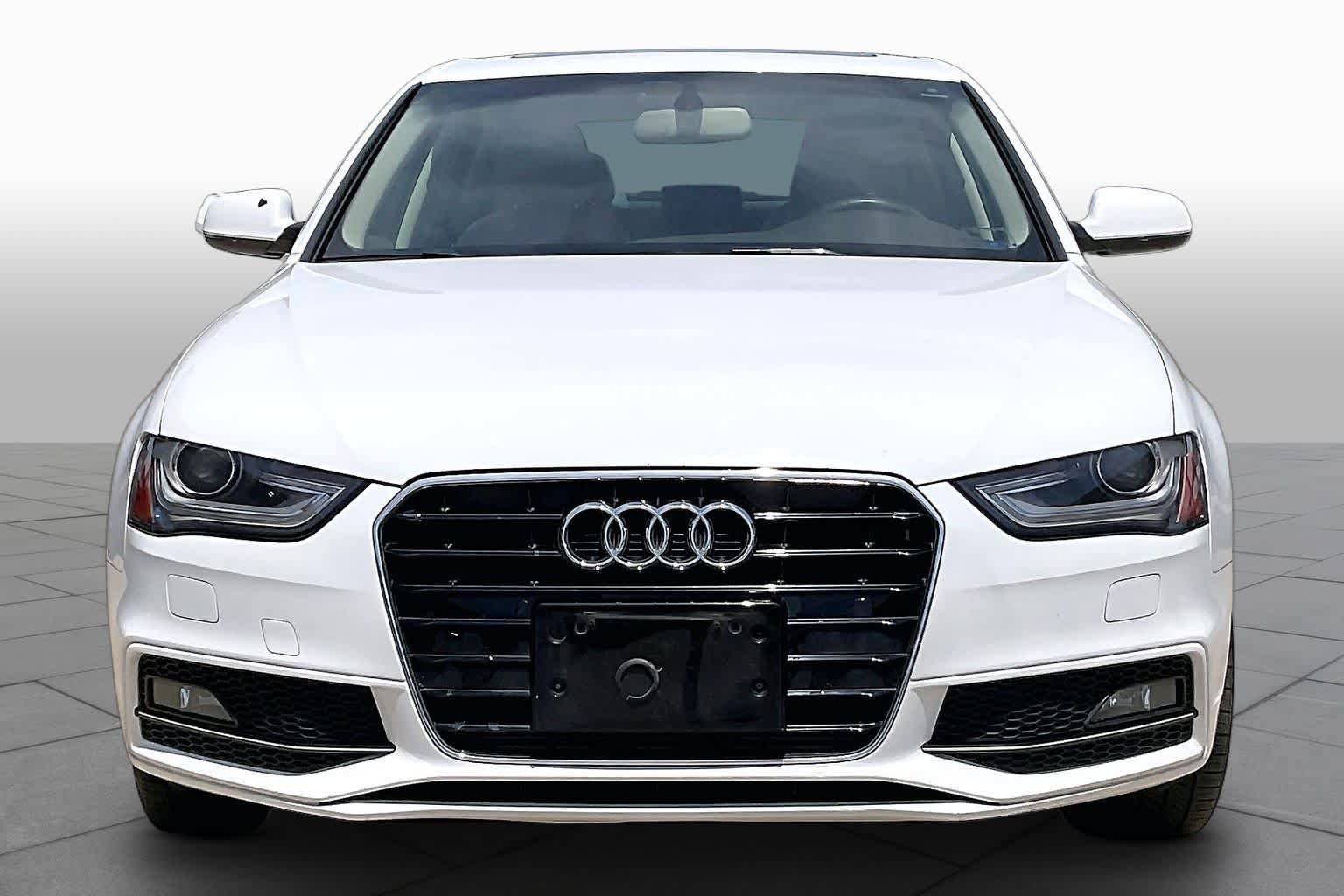 Used 2014 Audi A4 2.0T Premium w/ Audi MMI Navigation FWD image 4
