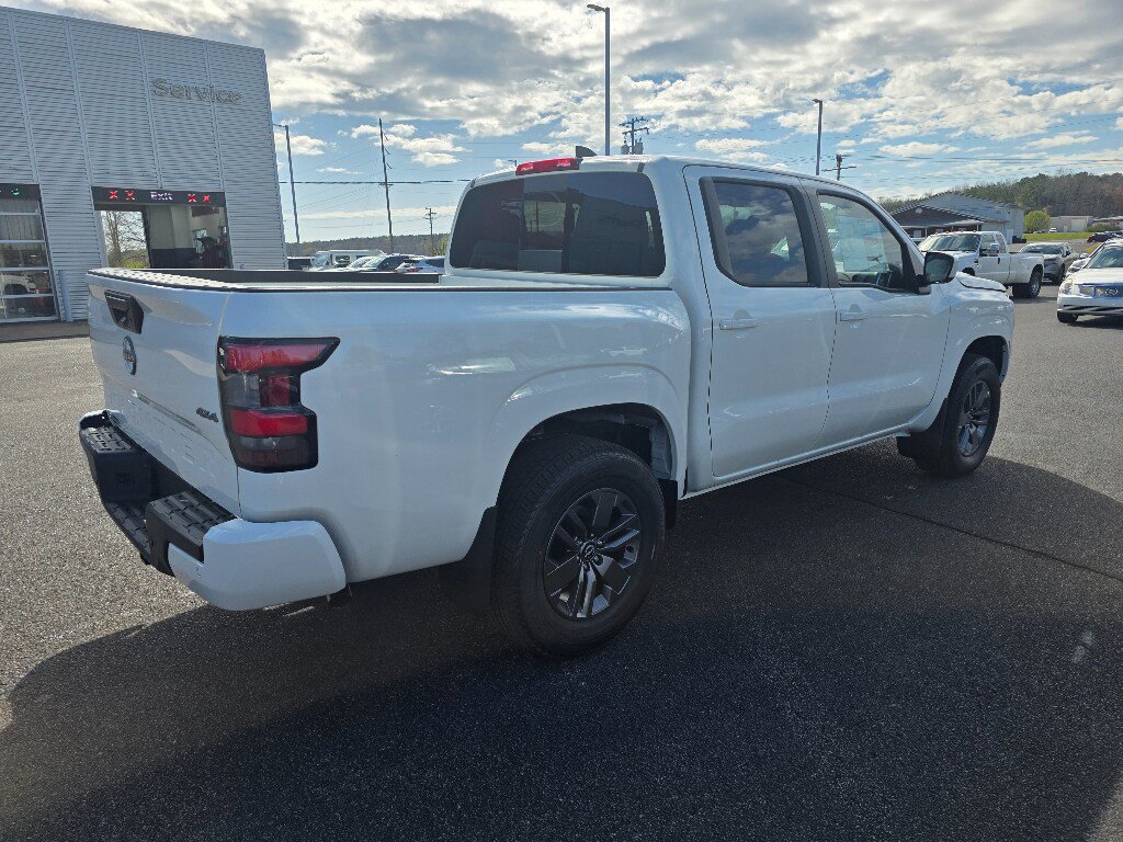 New 2026 Nissan Frontier SV w/ All-Weather Content Package AWD/4WD image 3