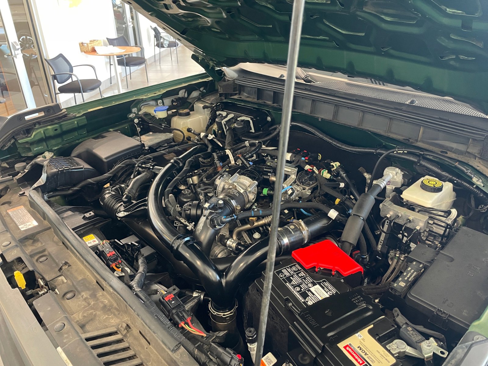 Used 2022 Ford Bronco Big Bend w/ Sasquatch Package image 22