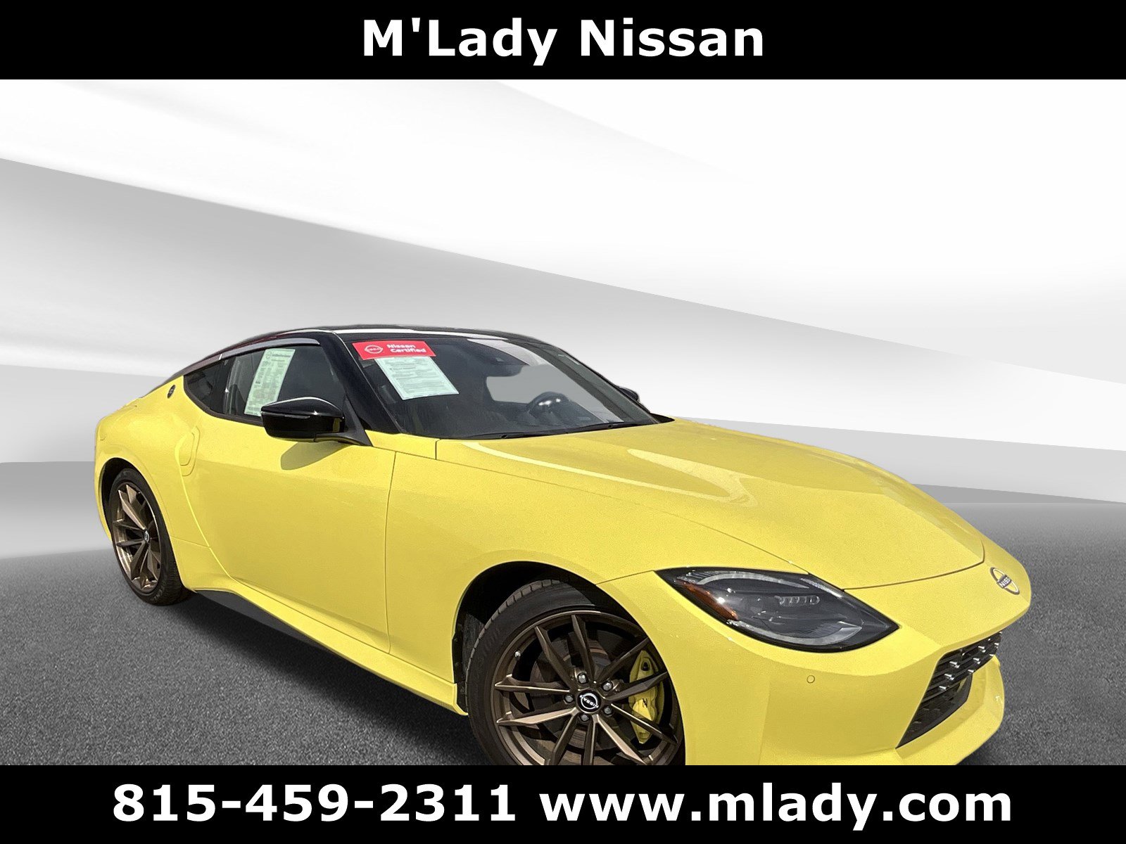 Used 2023 Nissan Z w/ Floor Mat Package (L93)