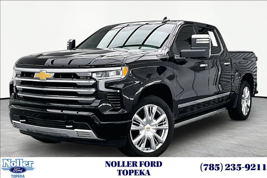 Used 2024 Chevrolet Silverado 1500 High Country w/ High Country Premium Package