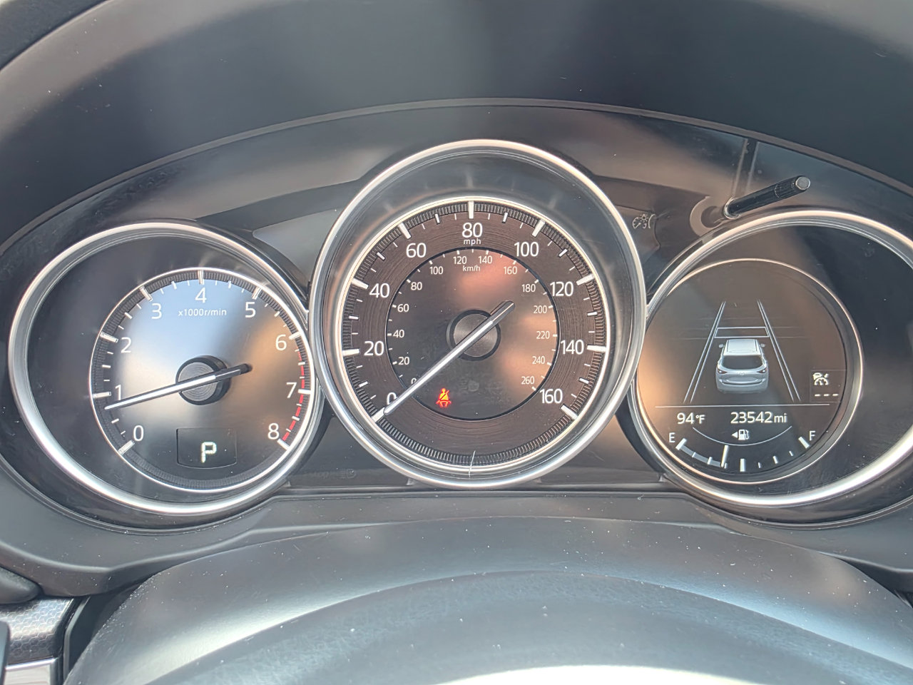 Used 2025 MAZDA CX-5 Carbon Edition image 6