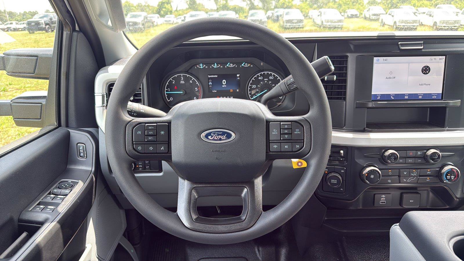 New 2026 Ford F450 XL w/ Snow Plow Prep Package AWD/4WD image 11