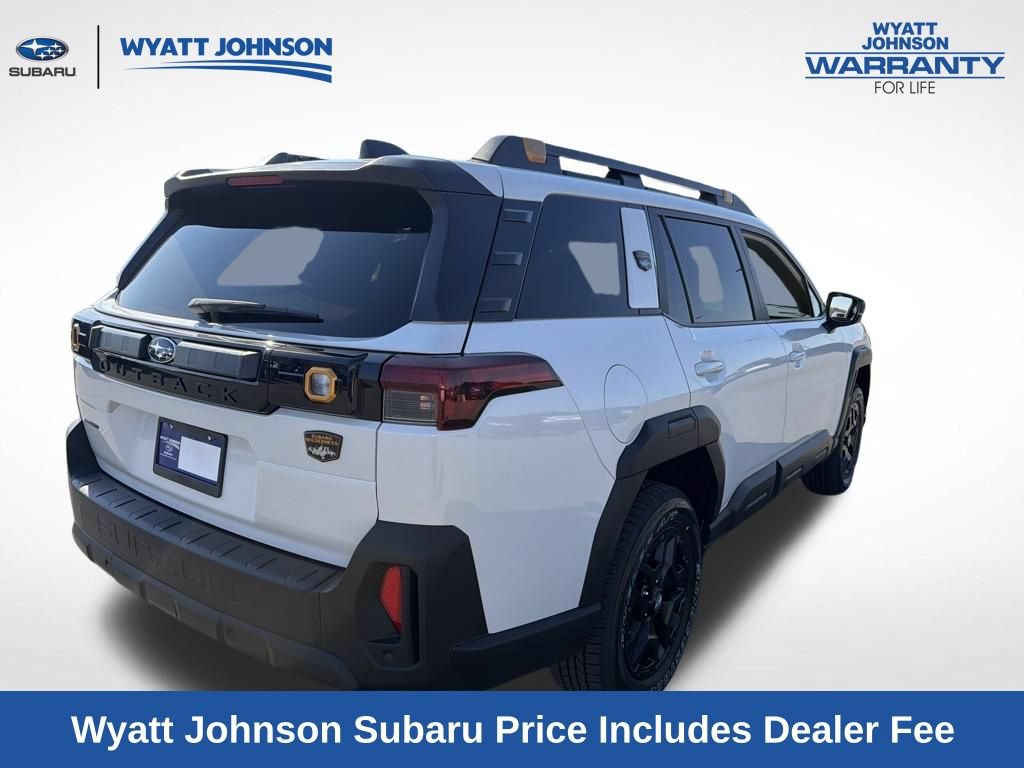 New 2026 Subaru Outback Wilderness w/ Wilderness Plus Package AWD/4WD image 8