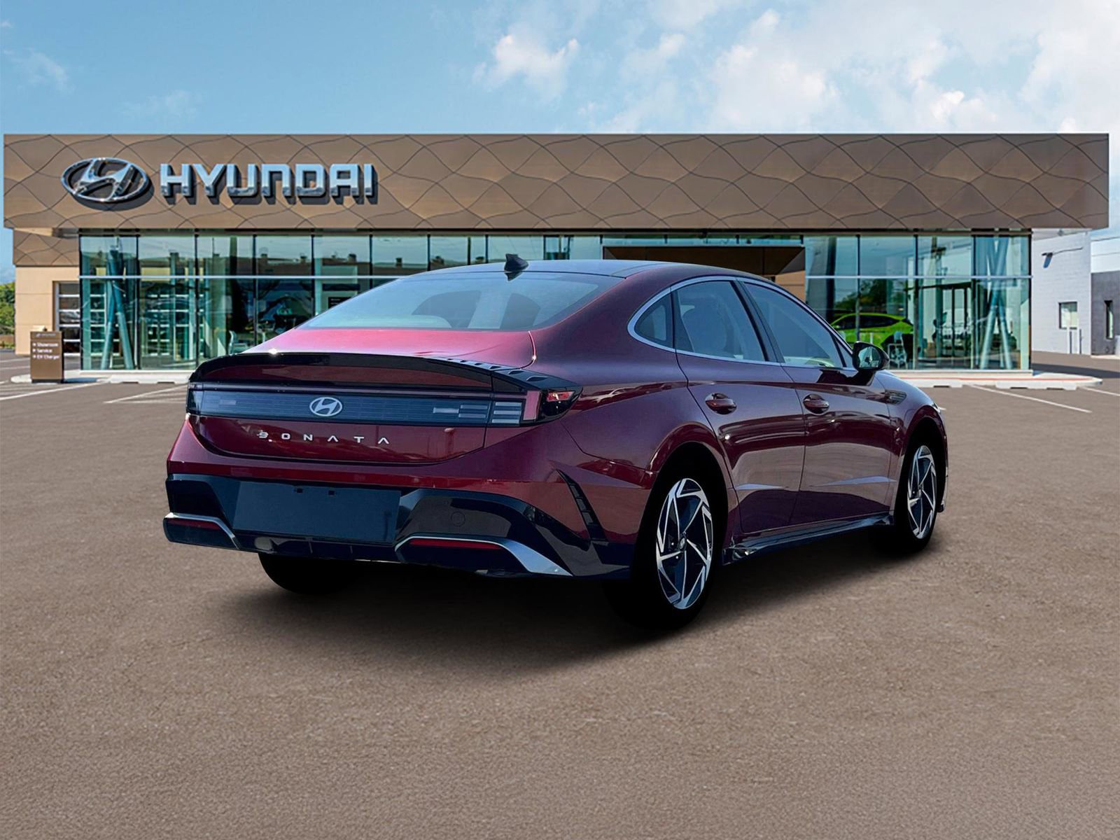 New 2025 Hyundai Sonata SEL image 7